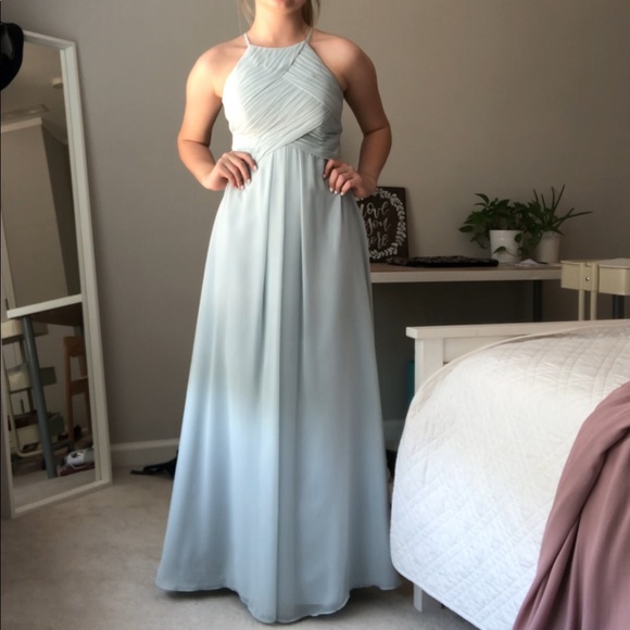 sexy gold bridesmaid dresses Mismatched Gold Sexy Mermaid Side Slit Soft Satin Long Bridesmaid Dresses  Online - Chicsew main image 1